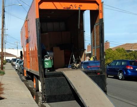 moving truck