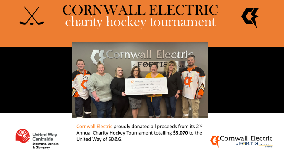 2nd Annual Charity Hockey Tournament