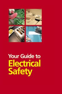 electrical safety handbook cover